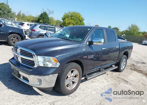 2016 Ram 1500 Big Horn from USA, damaged, VIN 1C6RR7LT2GS249871